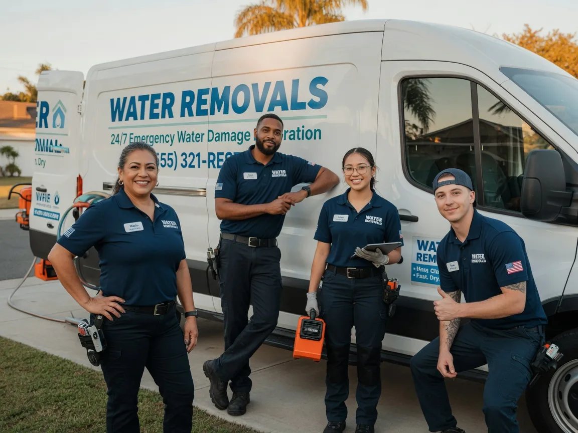 Water Removal company in Cisco, TX